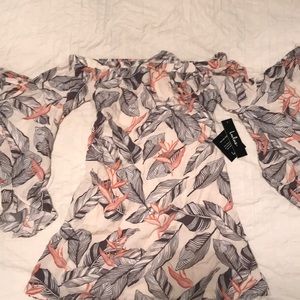 NWT LuLus off the shoulder dress